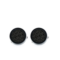 Black Cufflinks