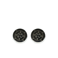 Metallic Gray Cufflinks