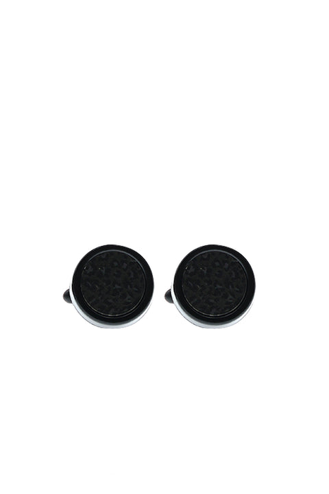 Medium Anthracite Cufflinks