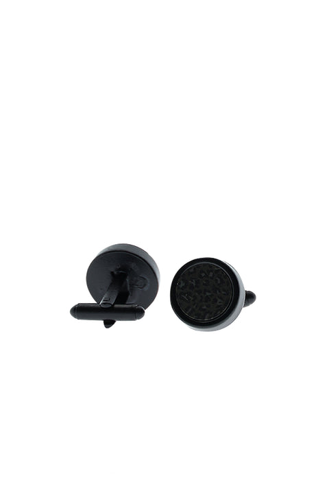 Medium Anthracite Cufflinks