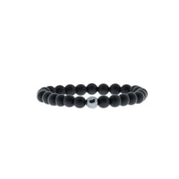 Black Natural Stone Bracelet
