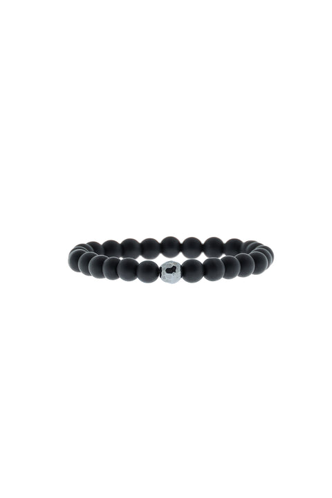 Black Natural Stone Bracelet
