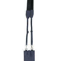 Orta Lacivert Küçük El Çantası