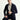Koyu Lacivert Relaxed Fit Rahat Kesim Spor Örme Ceket