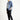 Siyah Slim Fit Dar Kesim Denim Look Likralı Pantolon