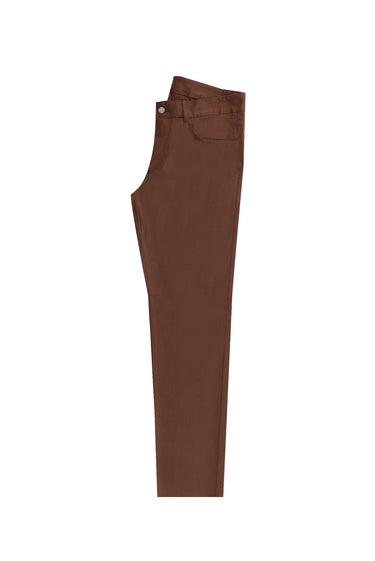 Açık Kahve  Slim Fit Dar Kesim Likralı Kanvas / Chino Pantolon
