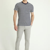 Kum Slim Fit Dar Kesim Likralı Saten Kanvas / Chino Pantolon