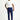 Açık Lacivert Regular Fit Likralı Kanvas / Chino Pantolon