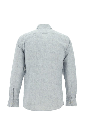 Açık Mavi Uzun Kol Slim Fit Dar Kesim Pamuk Gömlek