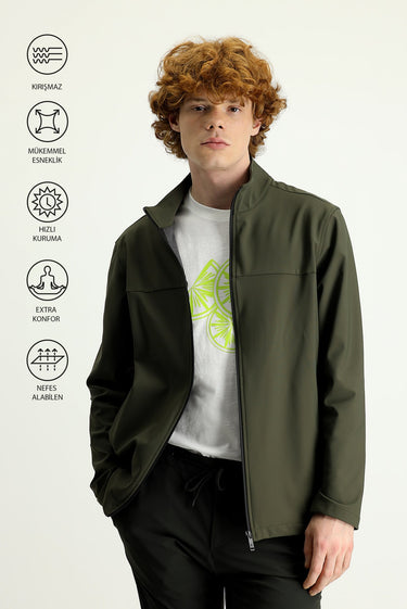 Orta Haki Techno-Line Spor Mont