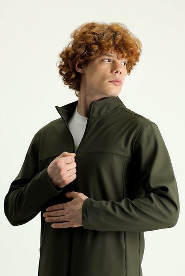 Orta Haki Techno-Line Spor Mont