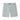 Açık Gri Slim Fit Dar Kesim Pamuklu Bermuda Şort