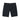 Koyu Lacivert Slim Fit Dar Kesim Pamuklu Bermuda Şort