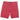 Açık Kırmızı Slim Fit Dar Kesim Bermuda Şort