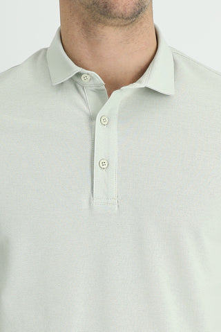 Taş Polo Yaka Regular Fit Pamuk Tişört