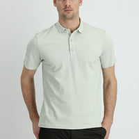 Stone Collar Polo Regular Fit Cotton T-Shirt