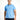 Koyu Mavi Polo Yaka Slim Fit Dar Kesim Nakışlı Pamuk Tişört