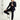 Koyu Lacivert Techno-Line Slim Fit Dar Kesim Sweatpant / Eşofman Altı