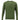 Yağ Yeşili-Olive Bisiklet Yaka Slim Fit Dar Kesim Pamuklu Triko Kazak