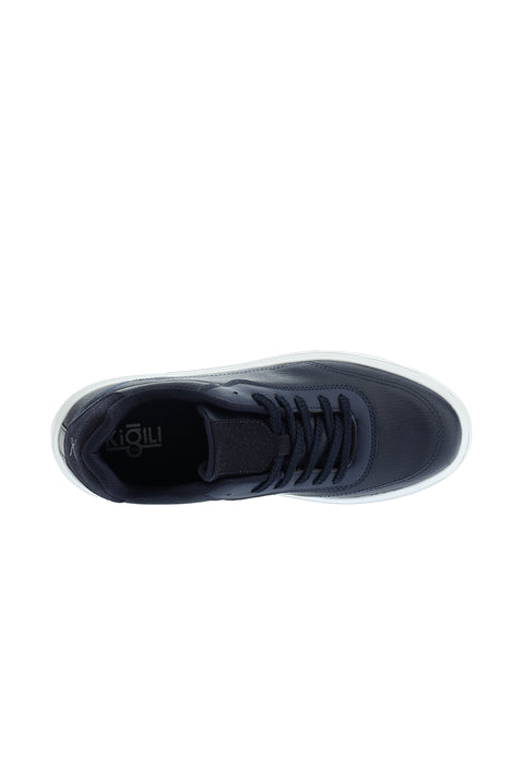 Koyu Lacivert Sneaker Ayakkabı