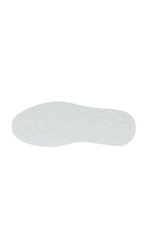 Siyah Sneaker Deri Ayakkabı