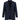Orta Lacivert Slim Fit Dar Kesim Desenli Ceket