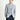Mavi Slim Fit Dar Kesim Desenli Spor Ceket