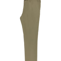 Koyu Vizon Regular Fit Standart Kesim Likralı Kanvas / Chino Pantolon