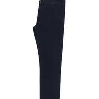 Koyu Lacivert Relaxed Fit Rahat Kesim Likralı Kanvas / Chino Pantolon