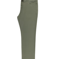 Açık Haki Relaxed Fit Rahat Kesim Likralı Kanvas / Chino Pantolon