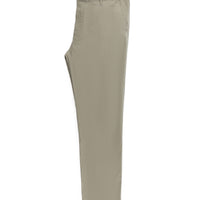 Orta Bej Relaxed Fit Rahat Kesim Likralı Kanvas / Chino Pantolon