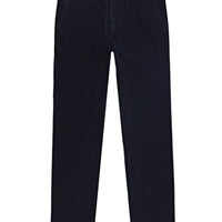 Koyu Lacivert Relaxed Fit Rahat Kesim Denim Look Likralı Pantolon