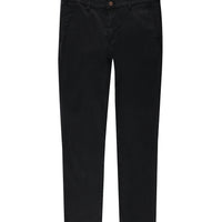 Koyu Antrasit Relaxed Fit Rahat Kesim Denim Look Likralı Pantolon