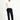 Açık Lacivert Slim Fit Dar Kesim Beli Lastikli İpli Likralı Pantolon