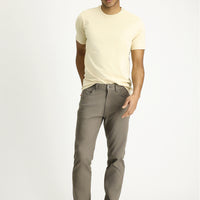 Orta Vizon Slim Fit Dar Kesim Likralı Kanvas / Chino Pantolon