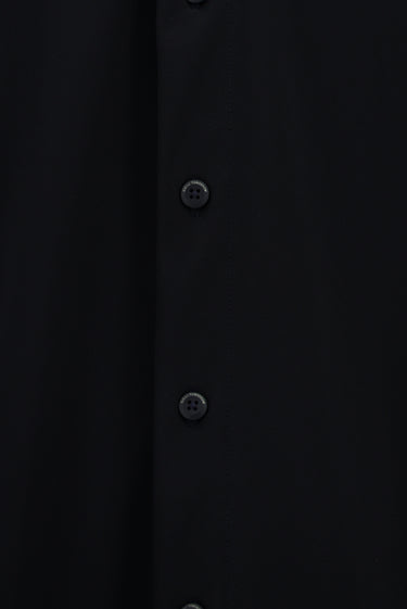 Koyu Lacivert Techno-Line Uzun Kol Regular Fit Likralı Düğmeli Yaka Gömlek