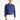 Açık Lacivert Uzun Kol Slim Fit Dar Kesim Desenli Spor Pamuk Gömlek