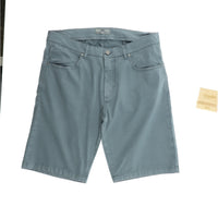 Petrol Yeşili Relaxed Fit Rahat Kesim Bermuda Şort