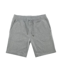 Orta Gri Melanj Spor Sweat Şort