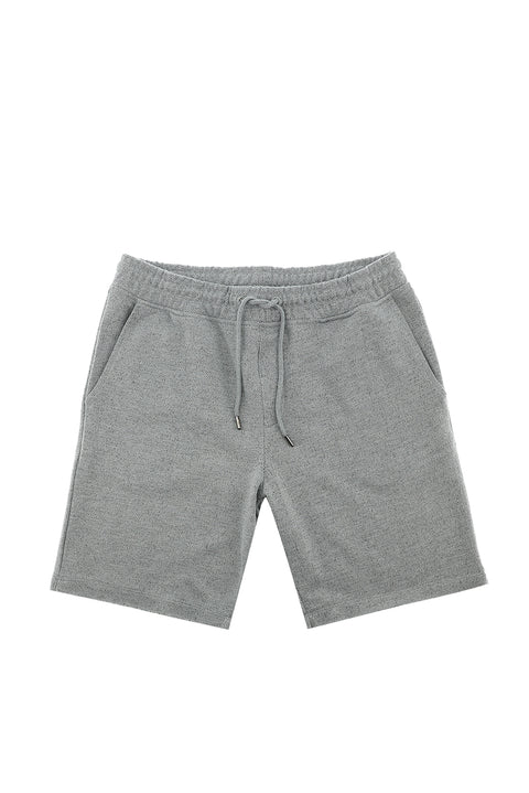 Orta Gri Melanj Spor Sweat Şort