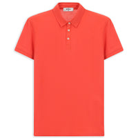 Koyu Bordo Regular Fit Pamuk Polo Yaka Tişört