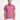 Pembe Regular Fit Pamuk Polo Yaka Tişört