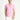 Orta Pembe Slim Fit Dar Kesim Nakışlı Pamuk Polo Yaka Tişört