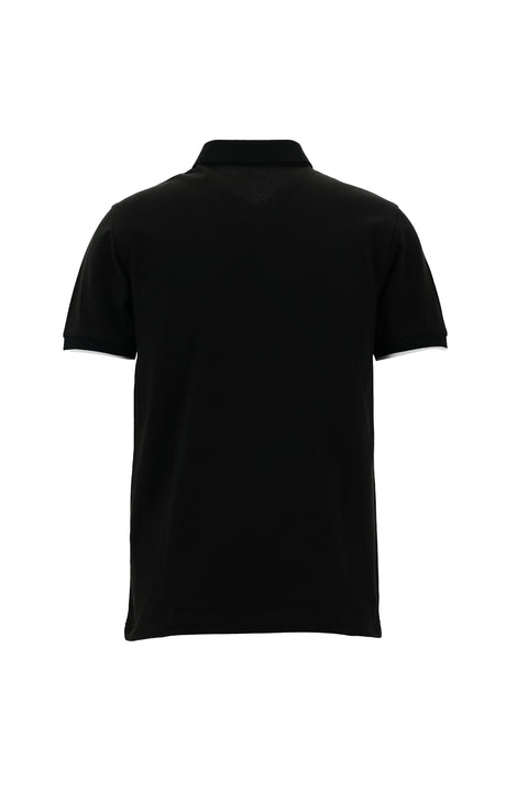 Black Polo Shirt Slim Fit T-shirt