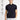 Koyu Lacivert Techno-Line Polo Yaka Slim Fit Dar Kesim Fermuarlı Likralı Tişört