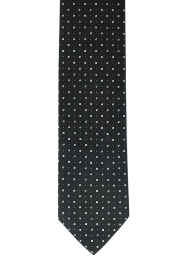 Siyah Desenli Kravat