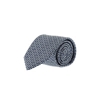 Blue Patterned Tie