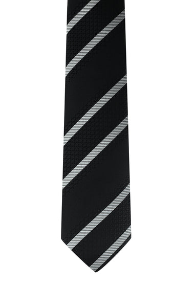Siyah Çizgili Kravat