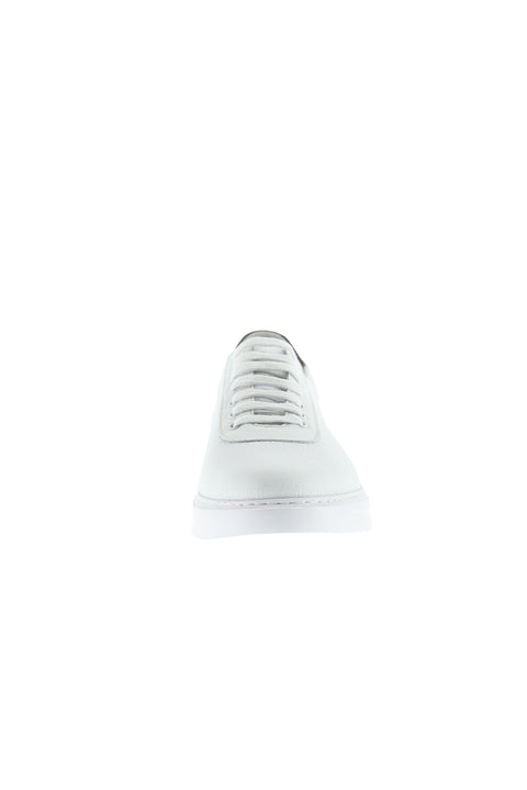 Beyaz Sneaker Deri Ayakkabı