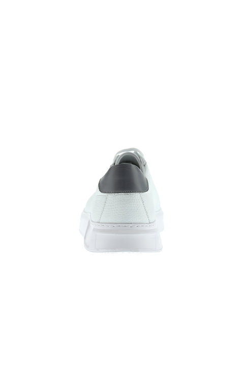 Beyaz Sneaker Deri Ayakkabı
